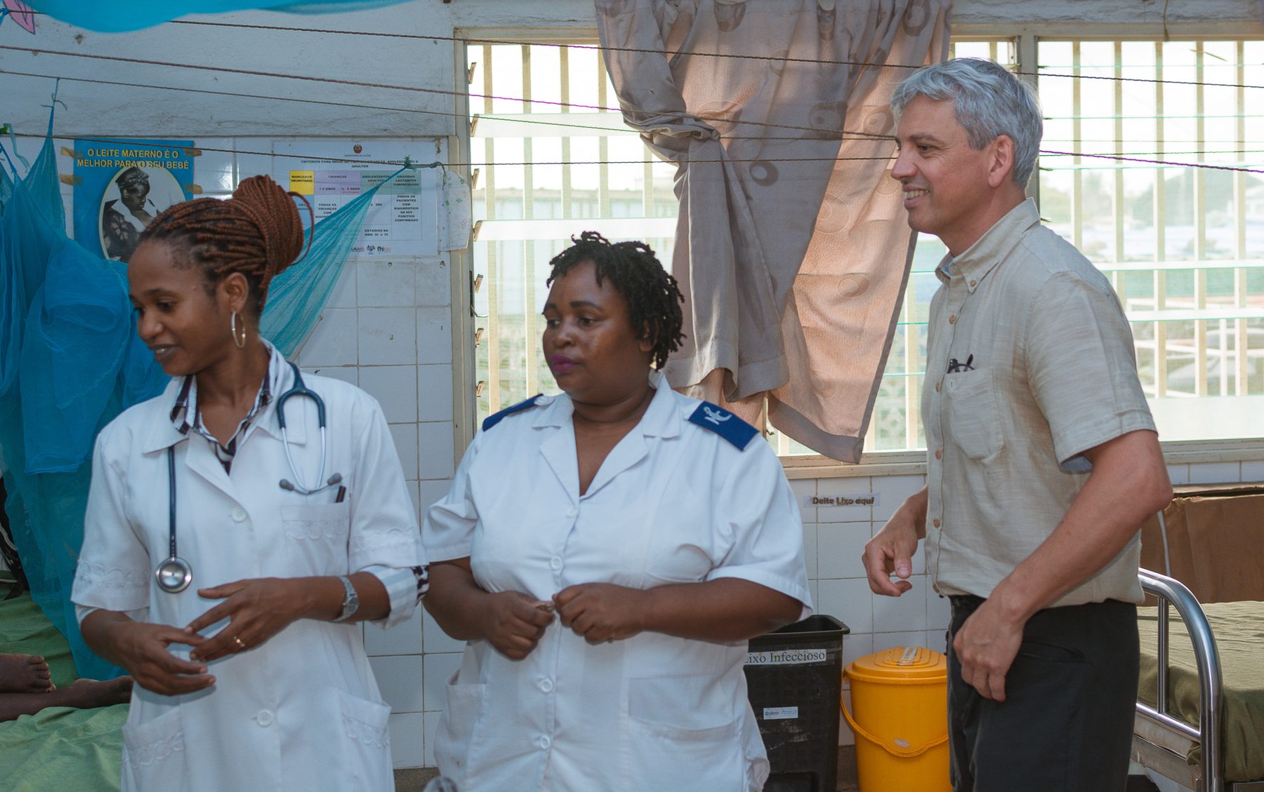 Children Without Frontiers partnership work in Mozambique