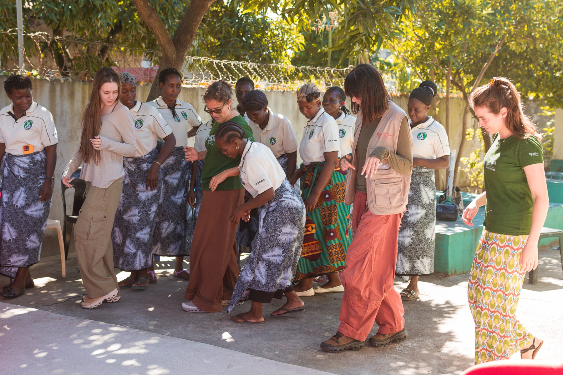 Children Without Frontiers partnership work in Mozambique
